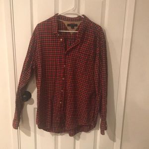 Tommy Hilfiger flannel shirt
